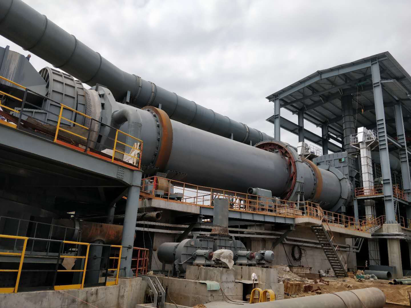  氧化球團(tuán)窯