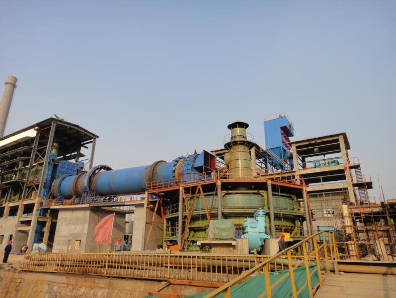 氧化球團(tuán)生產(chǎn)線