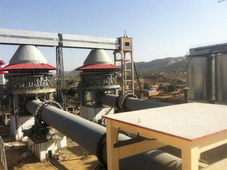 日產(chǎn)1000噸活性石灰生產(chǎn)線(xiàn)