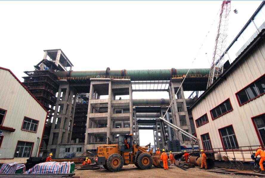 鎳球團生產(chǎn)線