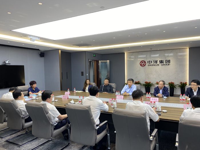 朝陽(yáng)市長(zhǎng)謝衛(wèi)東考察中澤集團(tuán)北京總部 朝陽(yáng)市長(zhǎng)謝衛(wèi)東考察中澤集團(tuán)北京總部