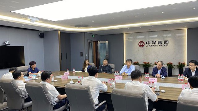 朝陽(yáng)市長(zhǎng)謝衛(wèi)東考察中澤集團(tuán)北京總部