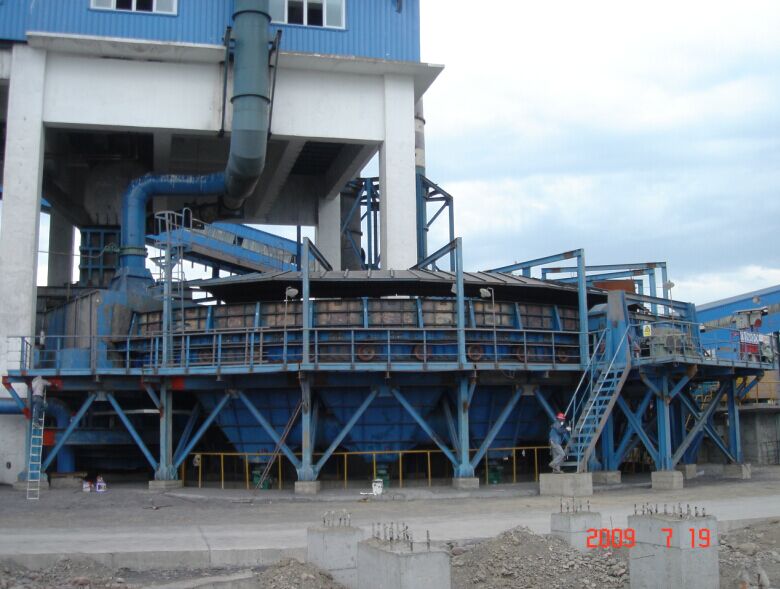 鏈篦機回轉窯球團生產(chǎn)線