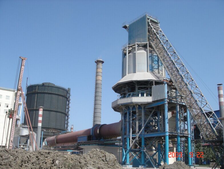 活性石灰生產(chǎn)線