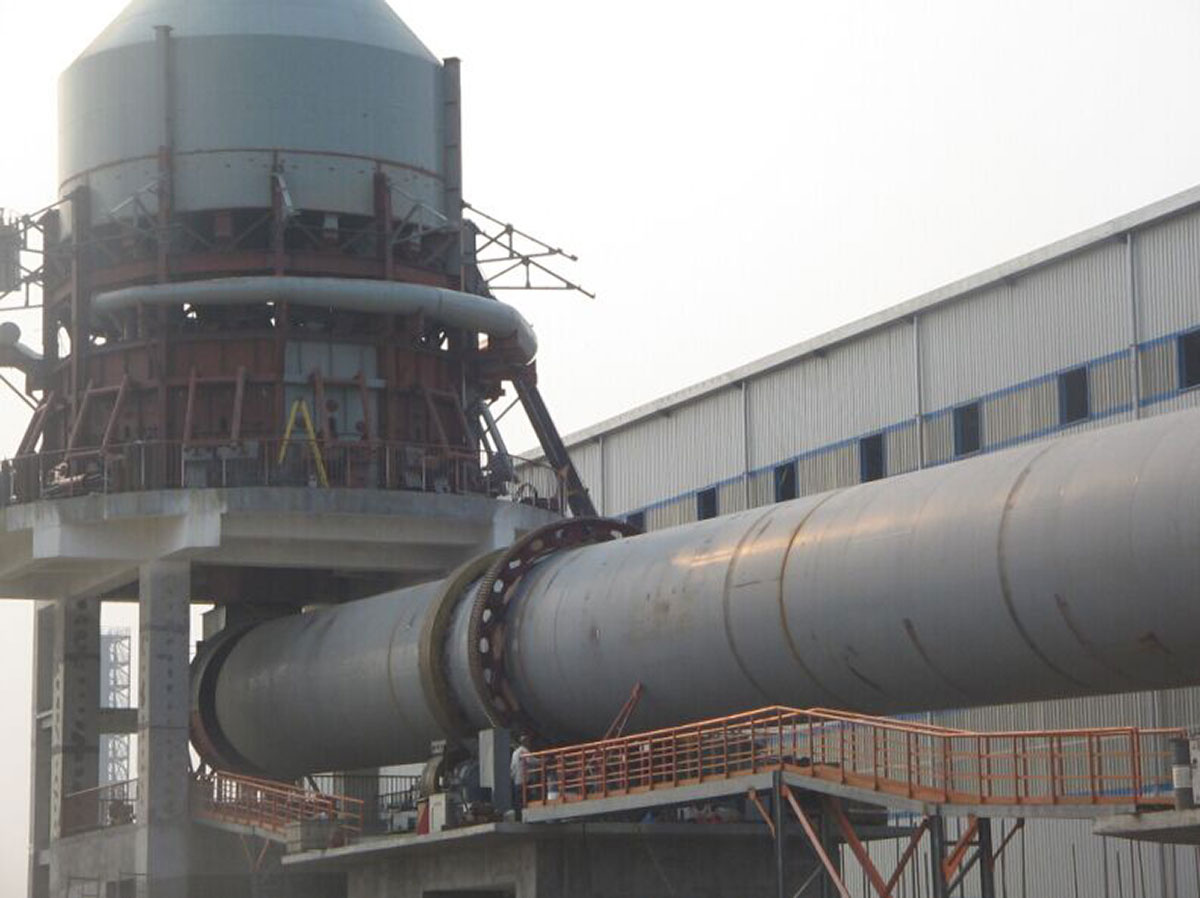 活性石灰回轉(zhuǎn)窯  活性石灰回轉(zhuǎn)窯