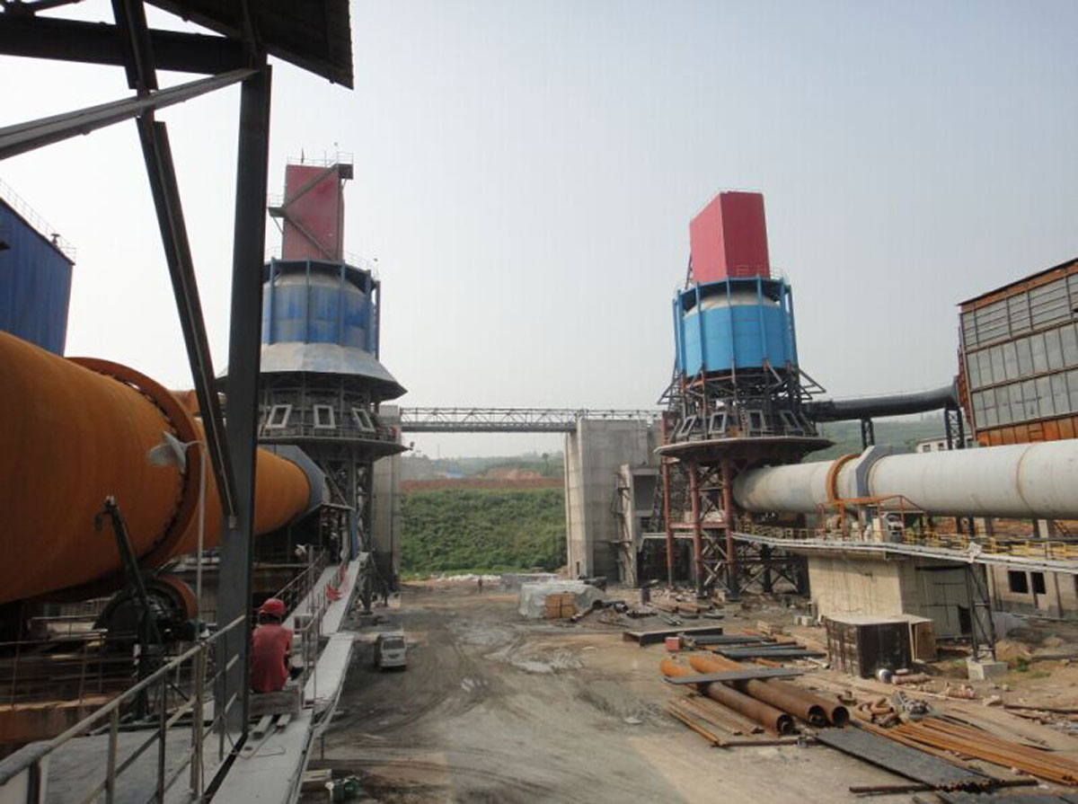 活性石灰回轉(zhuǎn)窯  活性石灰回轉(zhuǎn)窯