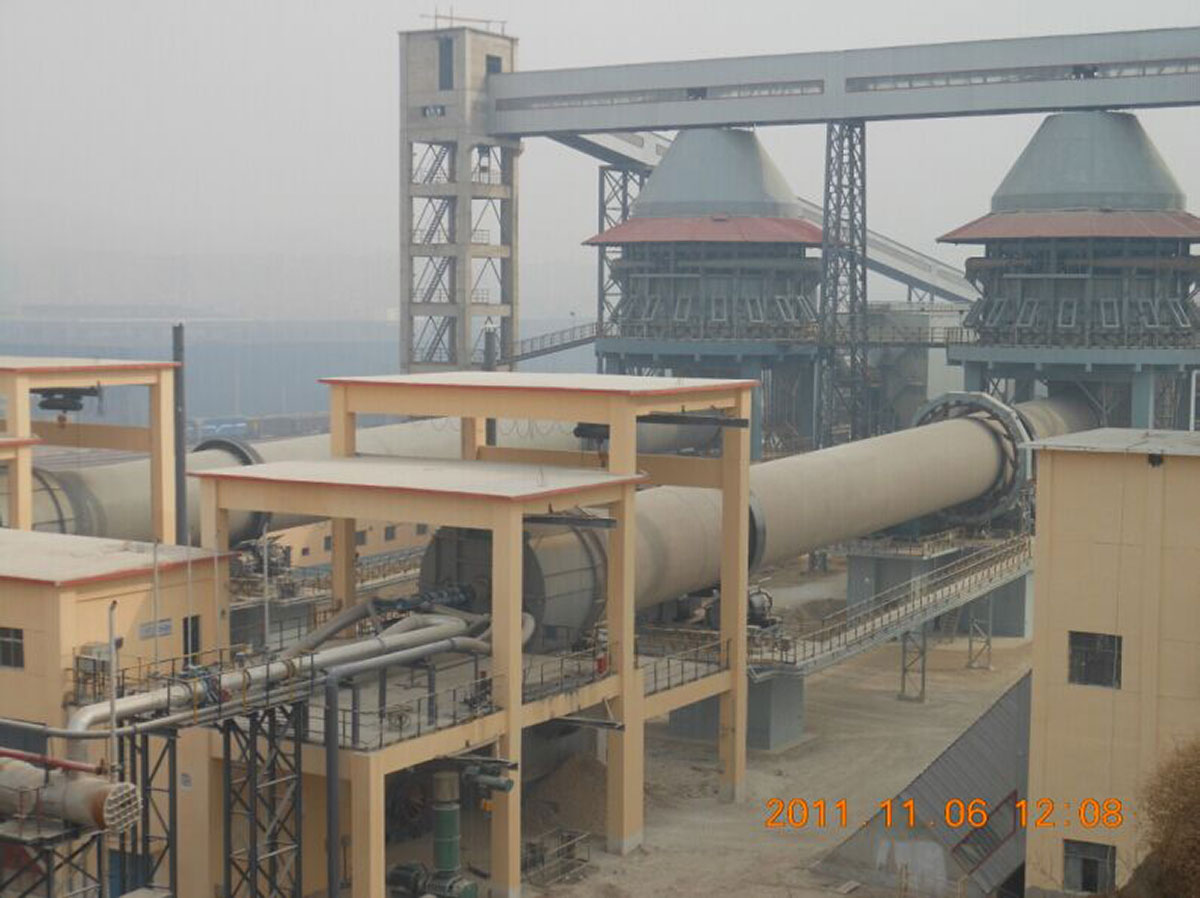 活性石灰回轉(zhuǎn)窯  活性石灰回轉(zhuǎn)窯