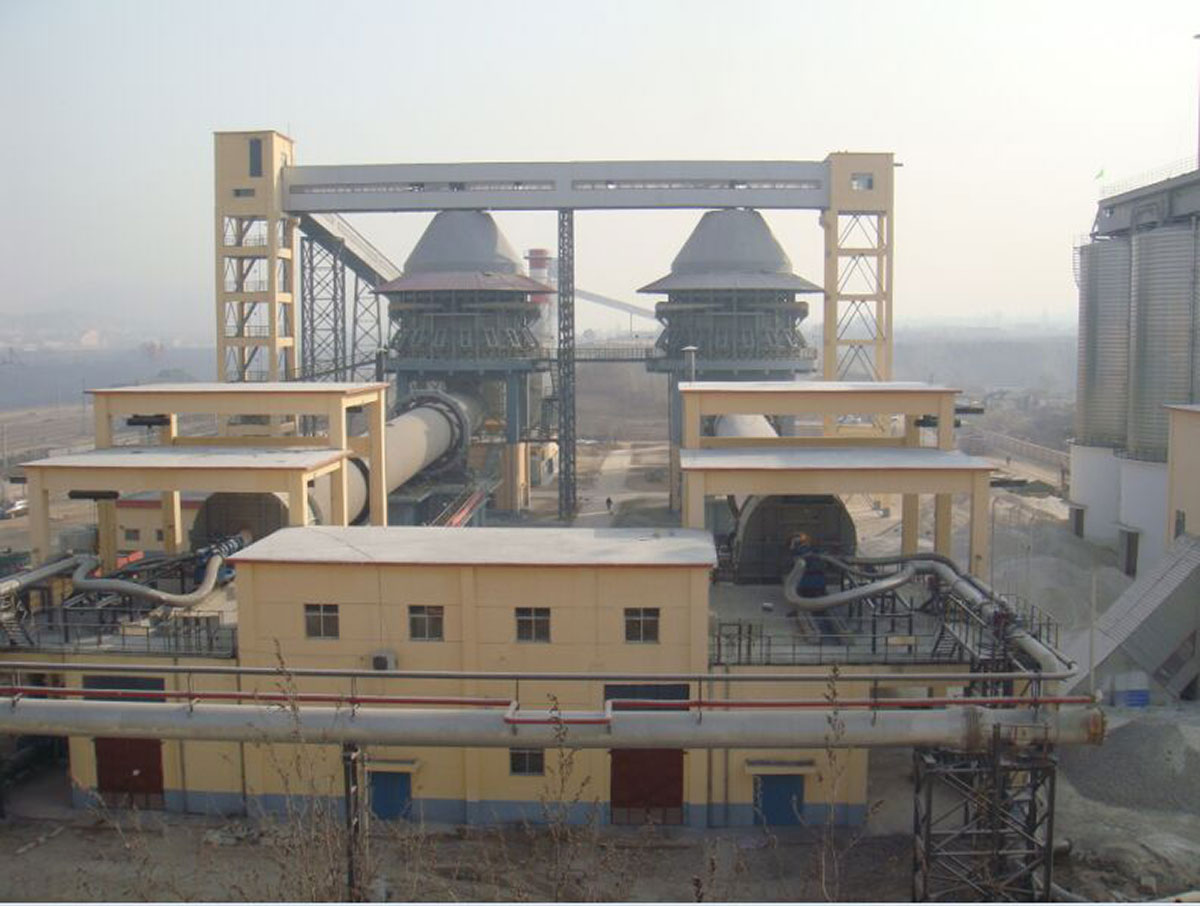 活性石灰回轉(zhuǎn)窯  活性石灰回轉(zhuǎn)窯