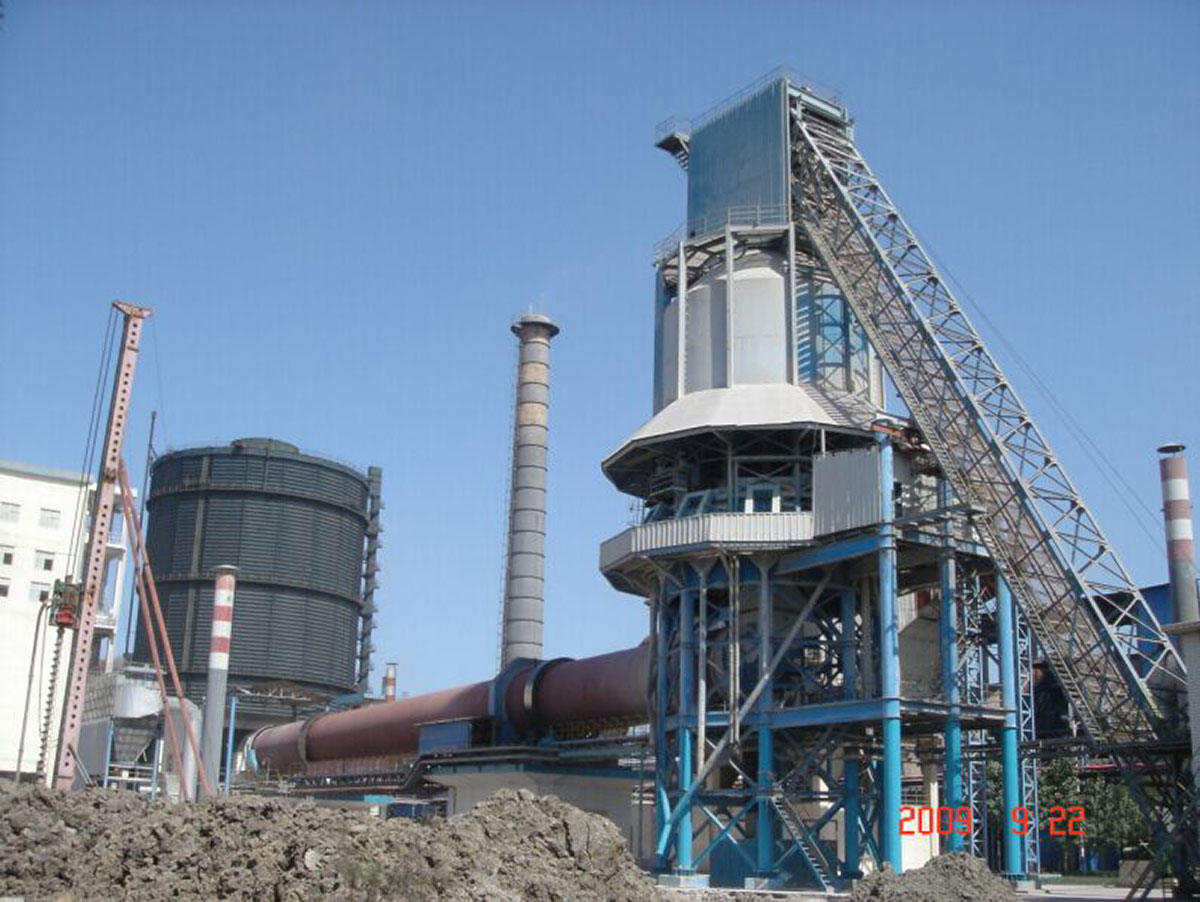 活性石灰回轉(zhuǎn)窯  活性石灰回轉(zhuǎn)窯