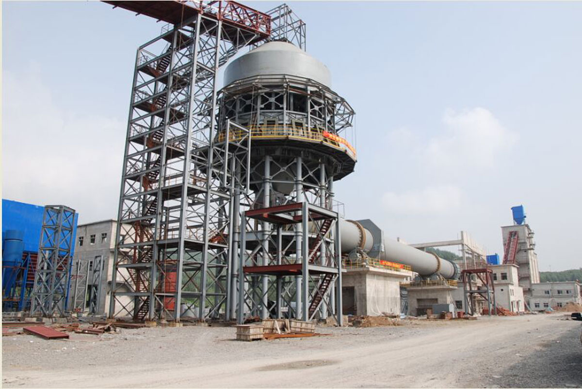 活性石灰回轉(zhuǎn)窯  活性石灰回轉(zhuǎn)窯