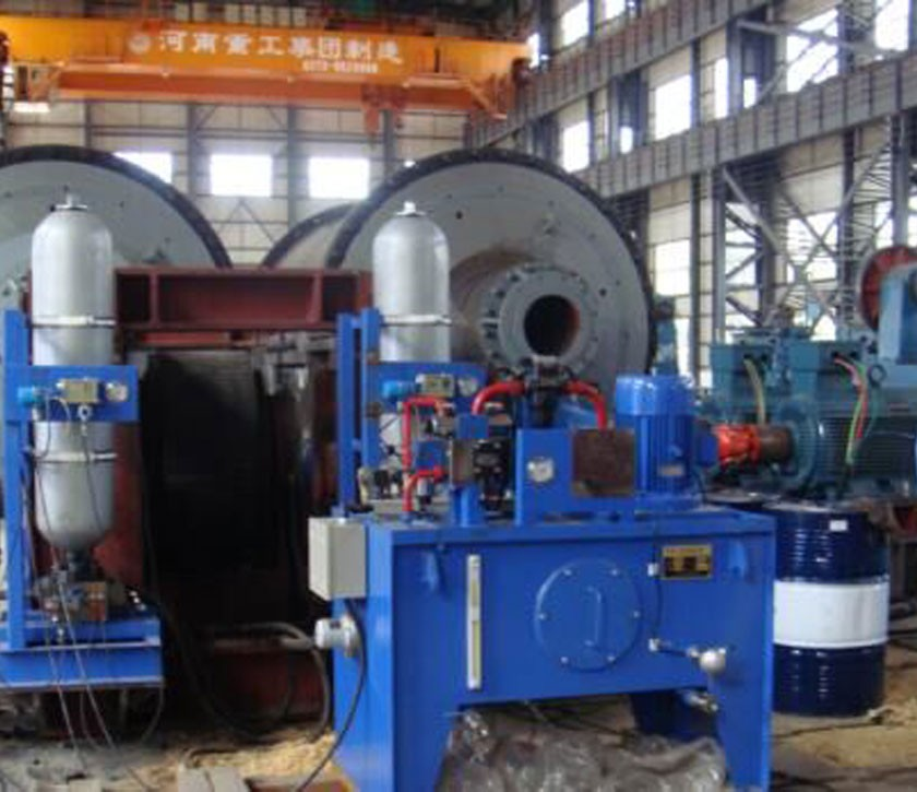 水泥輥壓機(jī) 水泥輥壓機(jī)