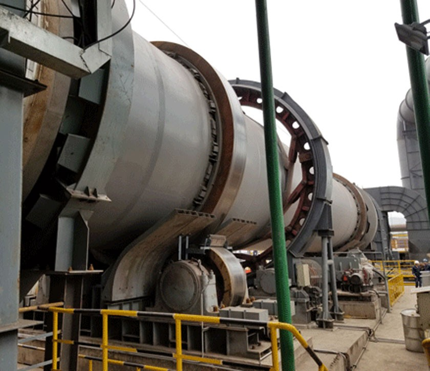 氧化球團(tuán)燒結(jié)回轉(zhuǎn)窯 氧化球團(tuán)燒結(jié)回轉(zhuǎn)窯