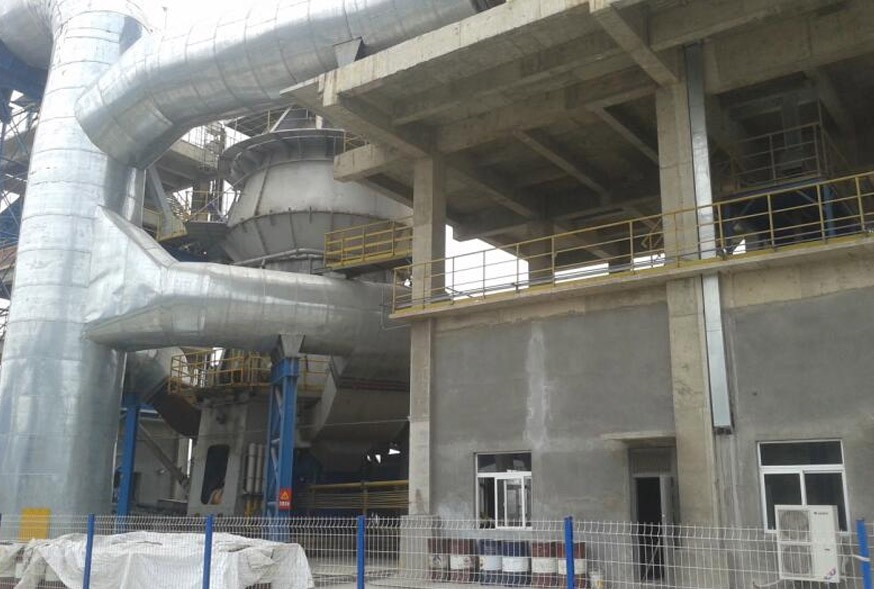 年產(chǎn)60萬(wàn)噸鋼渣立磨生產(chǎn)線